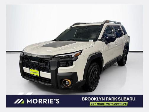 Crystal White Pearl 2026 Subaru Outback Wilderness