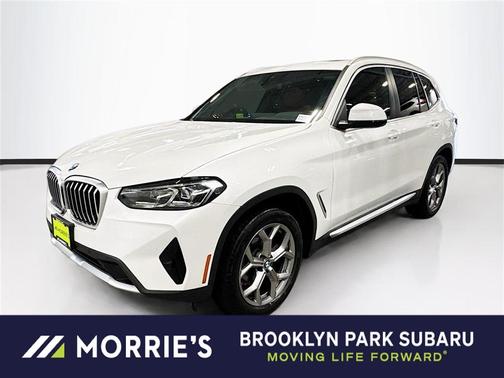 2022 BMW X3 xDrive30i