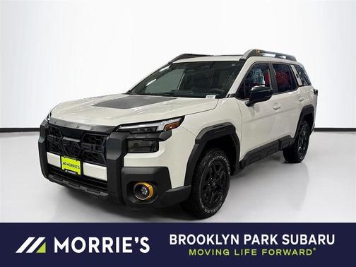 Crystal White 2026 Subaru Outback Wilderness