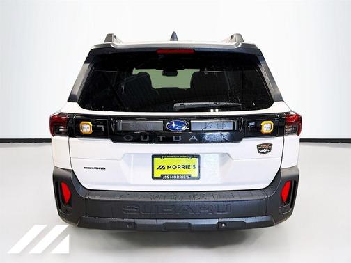 Crystal White 2026 Subaru Outback Wilderness