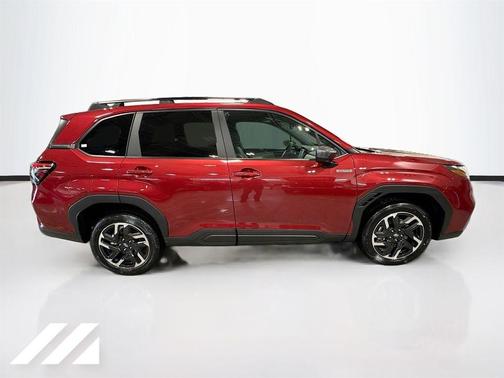 Crimson Red 2026 Subaru Forester Premium