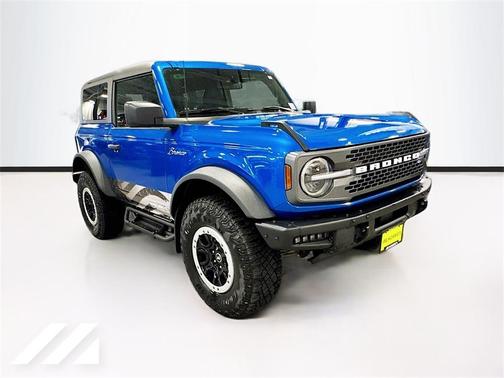 2022 Ford Bronco Badlands