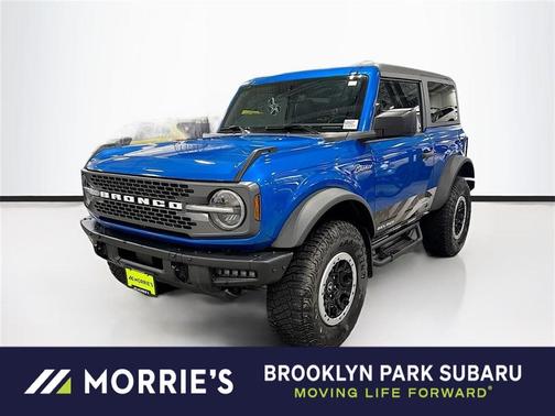 2022 Ford Bronco Badlands