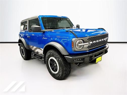 2022 Ford Bronco Badlands