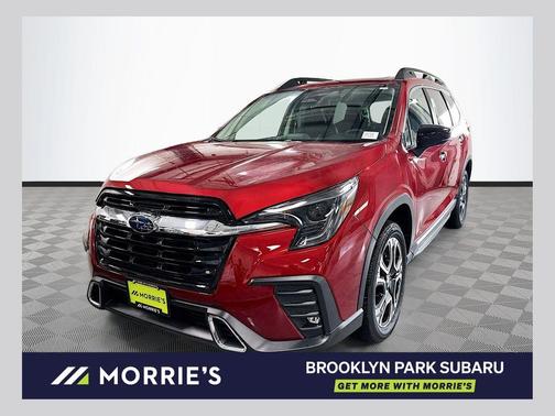 Crimson Red 2026 Subaru Ascent Touring