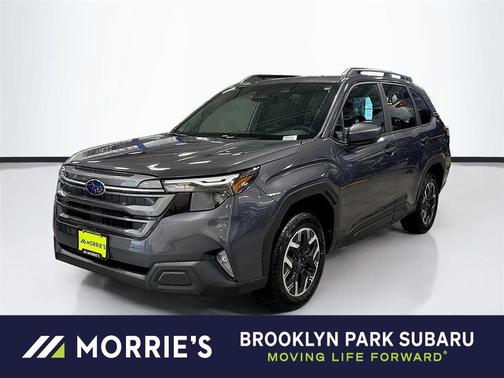 Gray 2026 Subaru Forester Premium