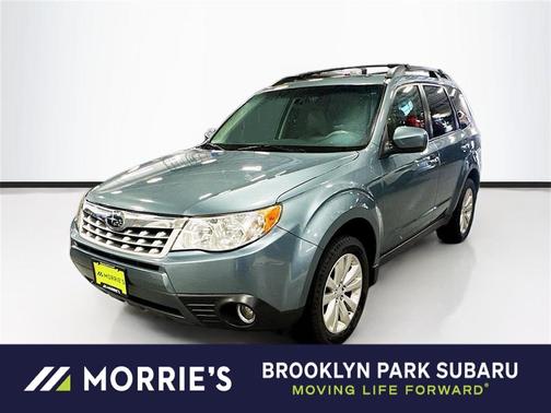 2013 Subaru Forester 2.5X Limited