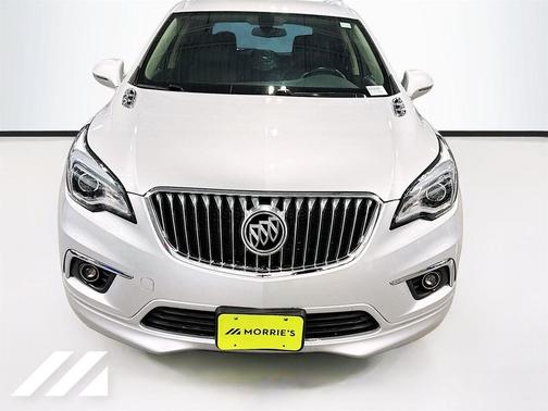 Galaxy Silver Metallic 2017 Buick Envision Essence