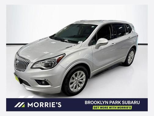 Galaxy Silver Metallic 2017 Buick Envision Essence