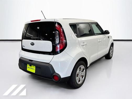 Clear White 2014 Kia Soul Base