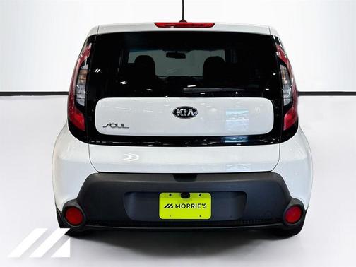 Clear White 2014 Kia Soul Base