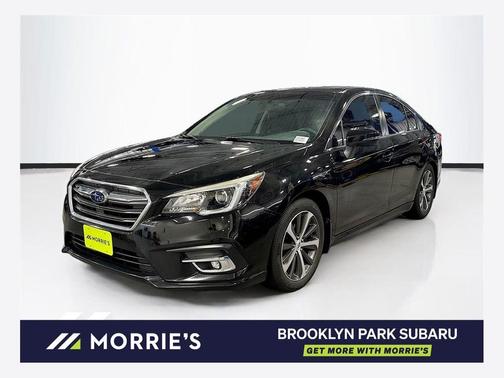 Crystal Black Silica 2018 Subaru Legacy 2.5i Limited