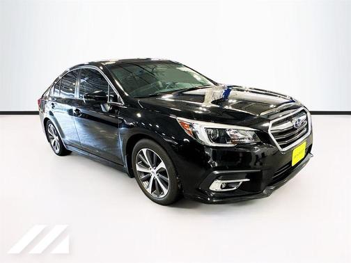 Crystal Black Silica 2018 Subaru Legacy 2.5i Limited