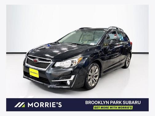 Crystal Black Silica 2016 Subaru Impreza 2.0i Sport Premium