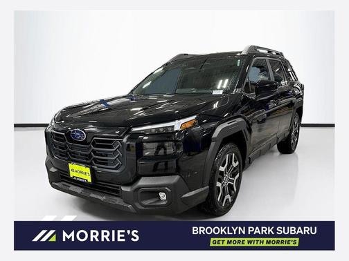 Crystal Black Silica 2026 Subaru Outback Touring XT
