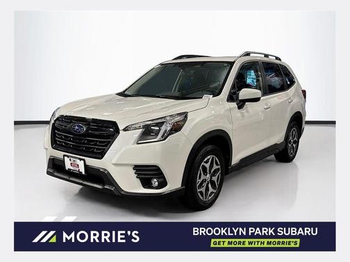 Crystal White Pearl 2024 Subaru Forester Premium