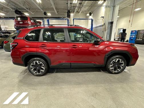 Crimson Red 2026 Subaru Forester