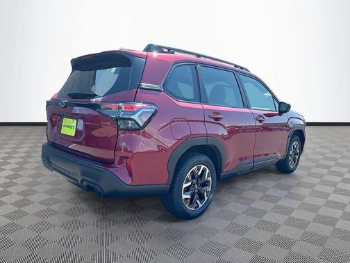 Crimson Red 2026 Subaru Forester