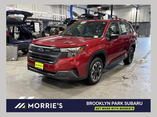 Crimson Red 2026 Subaru Forester