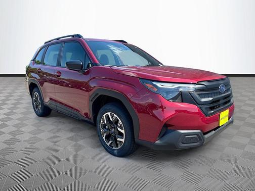 Crimson Red 2026 Subaru Forester