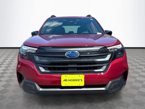 Crimson Red 2026 Subaru Forester