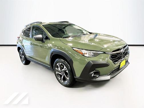 Alpine Green 2026 Subaru Crosstrek Premium