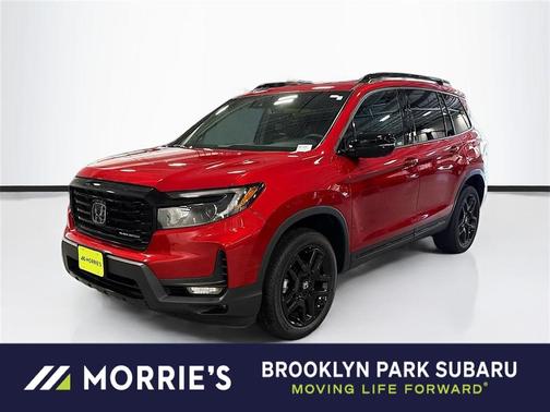 2024 Honda Passport Black Edition
