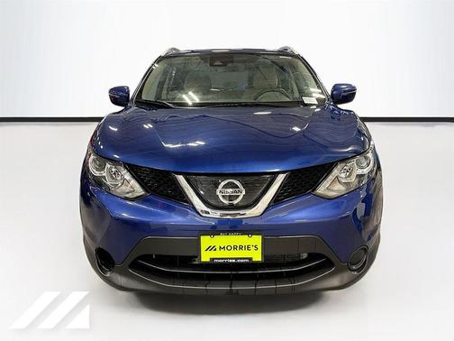Caspian Blue 2019 Nissan Rogue Sport SV