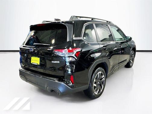 Crystal Black 2026 Subaru Forester Limited
