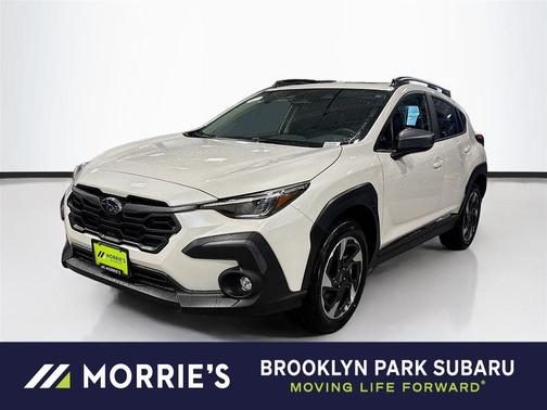 Crystal White 2026 Subaru Crosstrek Limited