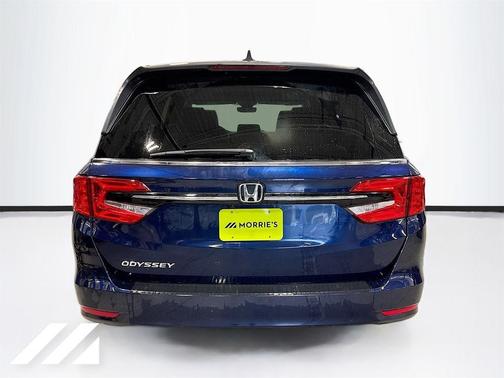 Obsidian Blue Pearl 2024 Honda Odyssey EX-L