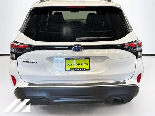 Crystal White Pearl 2026 Subaru Forester Premium