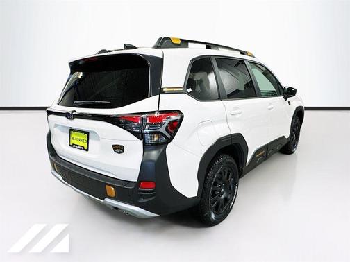 Crystal White 2026 Subaru Forester Wilderness