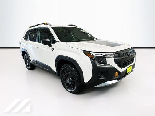 Crystal White 2026 Subaru Forester Wilderness