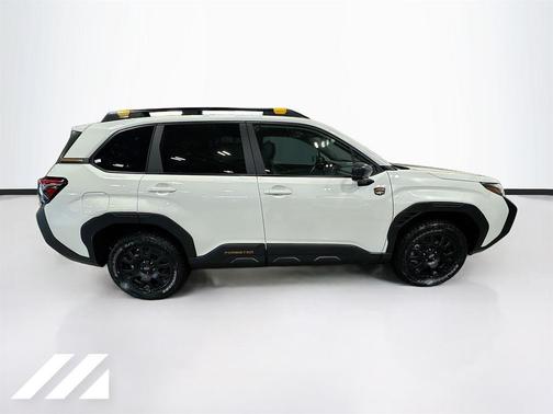 Crystal White 2026 Subaru Forester Wilderness