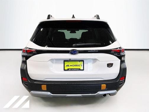 Crystal White 2026 Subaru Forester Wilderness