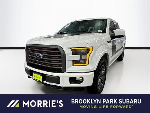 2016 Ford F-150 Lariat