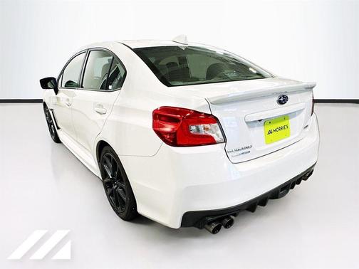 Crystal White Pearl 2020 Subaru WRX Premium