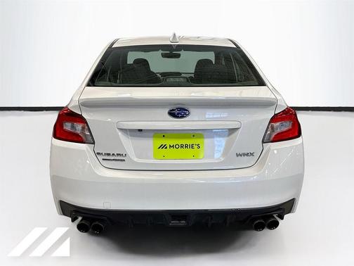 Crystal White Pearl 2020 Subaru WRX Premium