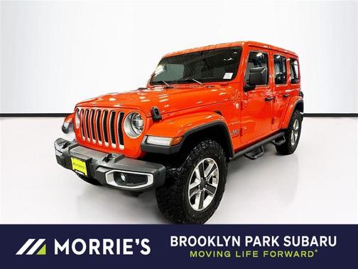 2019 Jeep Wrangler Unlimited Sahara