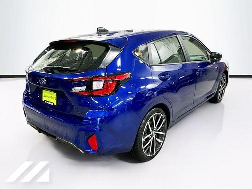 Sapphire Blue 2026 Subaru Impreza Sport