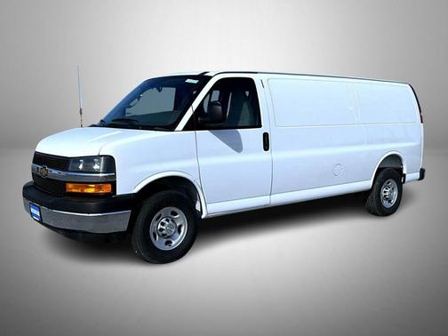 Summit White 2026 Chevrolet Express 2500 Work Van