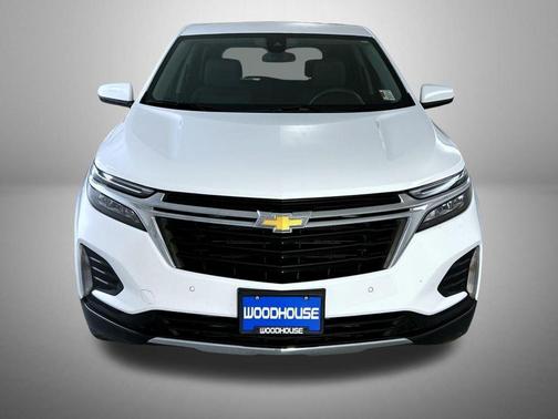 Summit White 2024 Chevrolet Equinox 1LT