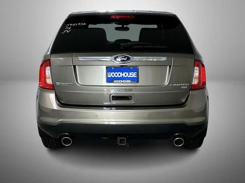 Mineral Gray Metallic 2014 Ford Edge Limited