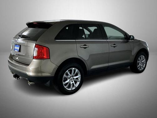 Mineral Gray Metallic 2014 Ford Edge Limited