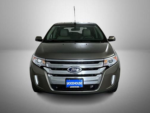 Mineral Gray Metallic 2014 Ford Edge Limited