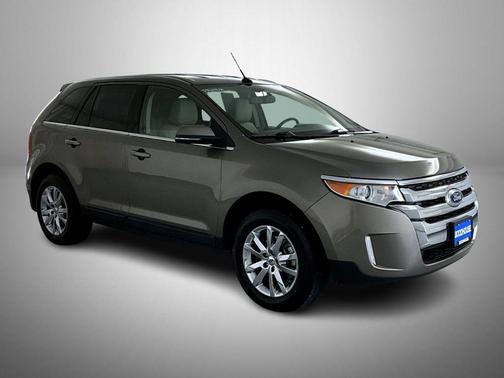 Mineral Gray Metallic 2014 Ford Edge Limited