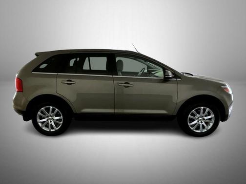 Mineral Gray Metallic 2014 Ford Edge Limited