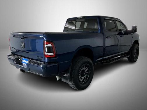 Patriot Blue Pearlcoat 2024 RAM 2500 Laramie Crew Cab 4x4 6'4' Box