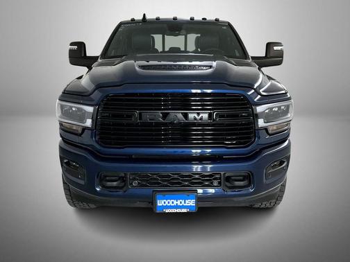Patriot Blue Pearlcoat 2024 RAM 2500 Laramie Crew Cab 4x4 6'4' Box